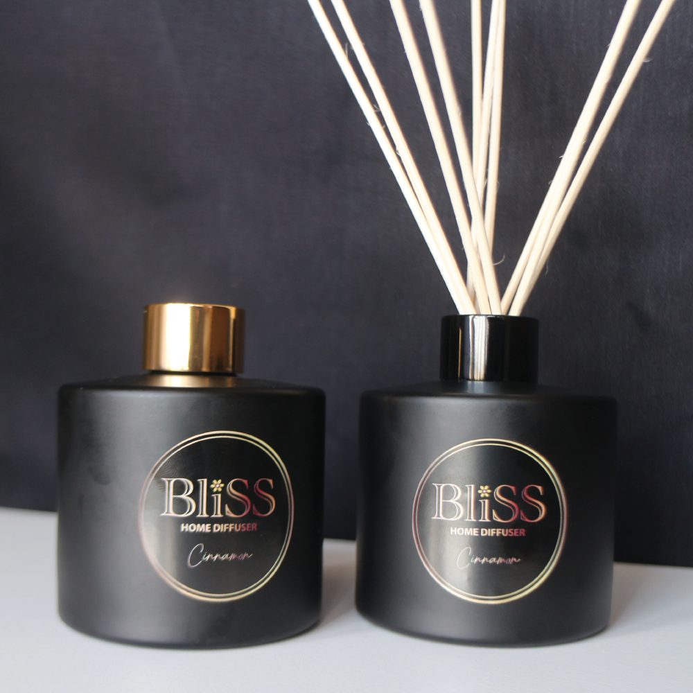 Cinnamon reed diffuser by Bliss Home