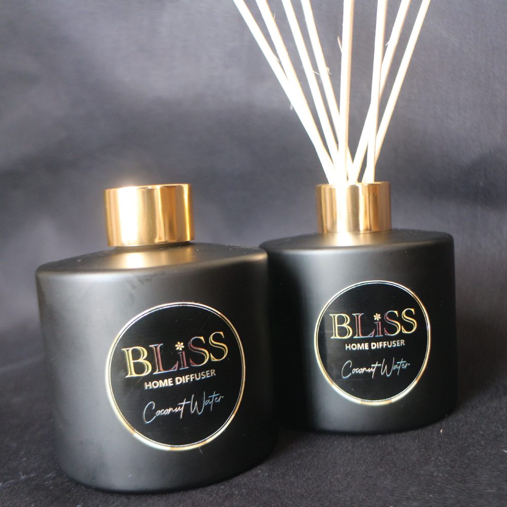 Coconut Water reed diffuser by Bliss Home