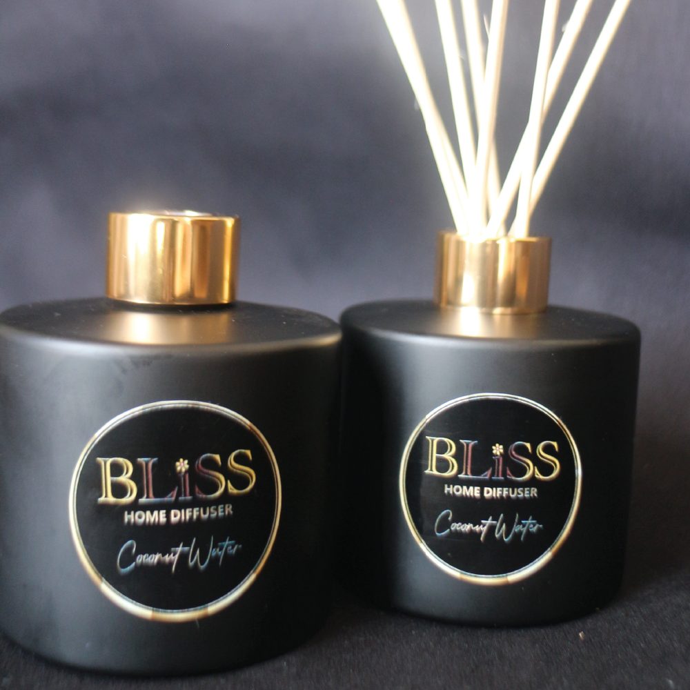 Coconut Water reed diffuser by Bliss Home