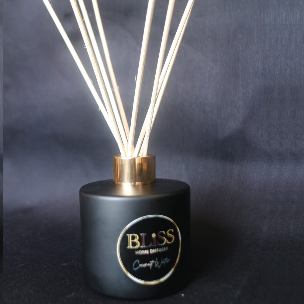 Coconut Water reed diffuser by Bliss Home
