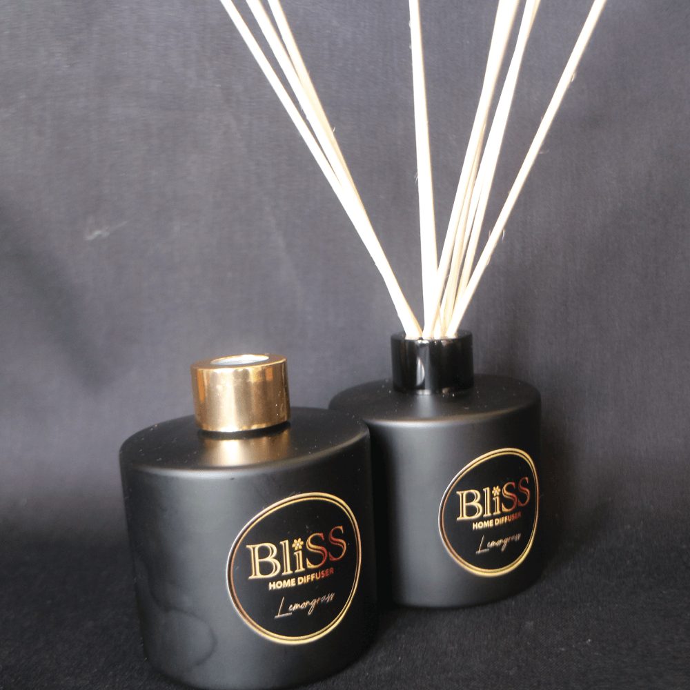 Lemongrass reed diffuser by Bliss Home