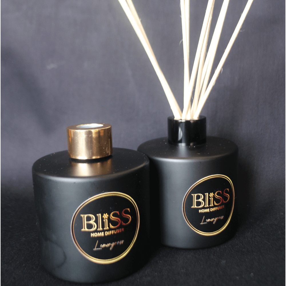 Lemongrass reed diffuser by Bliss Home