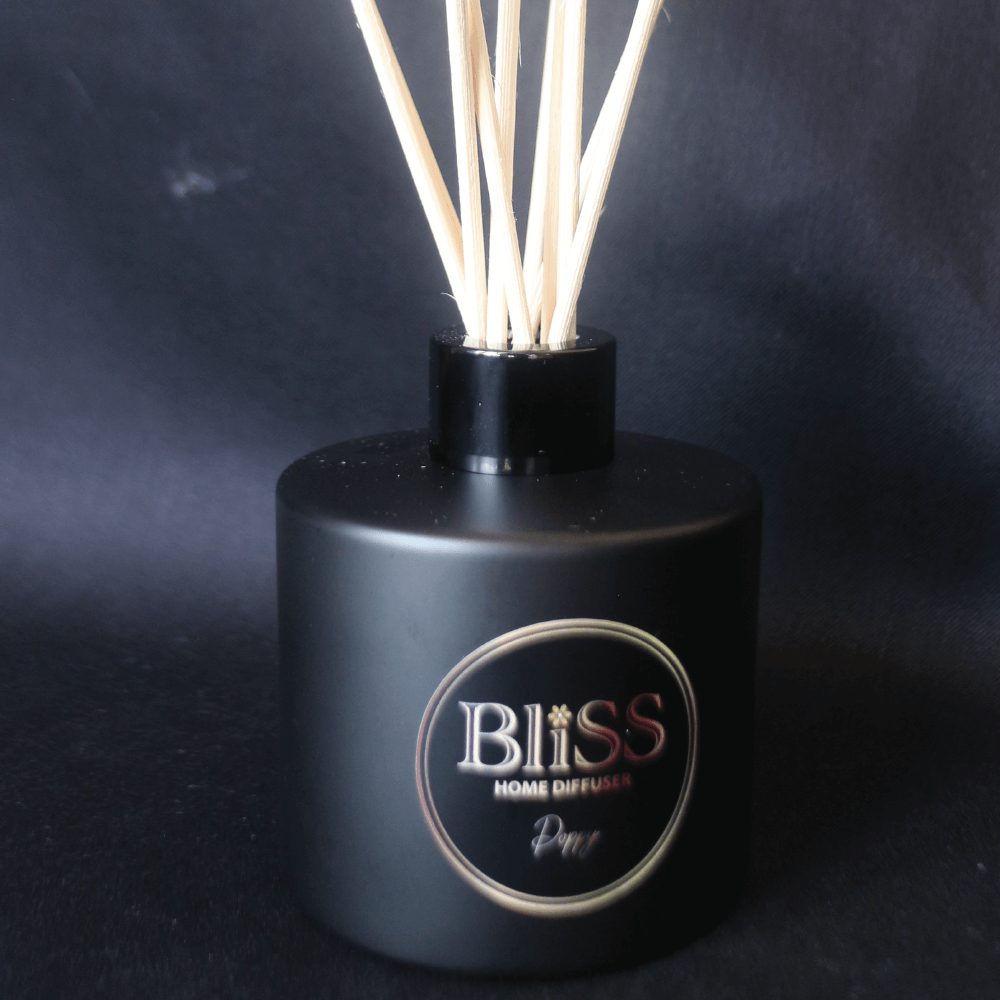 Poppy reed diffuser by Bliss Home