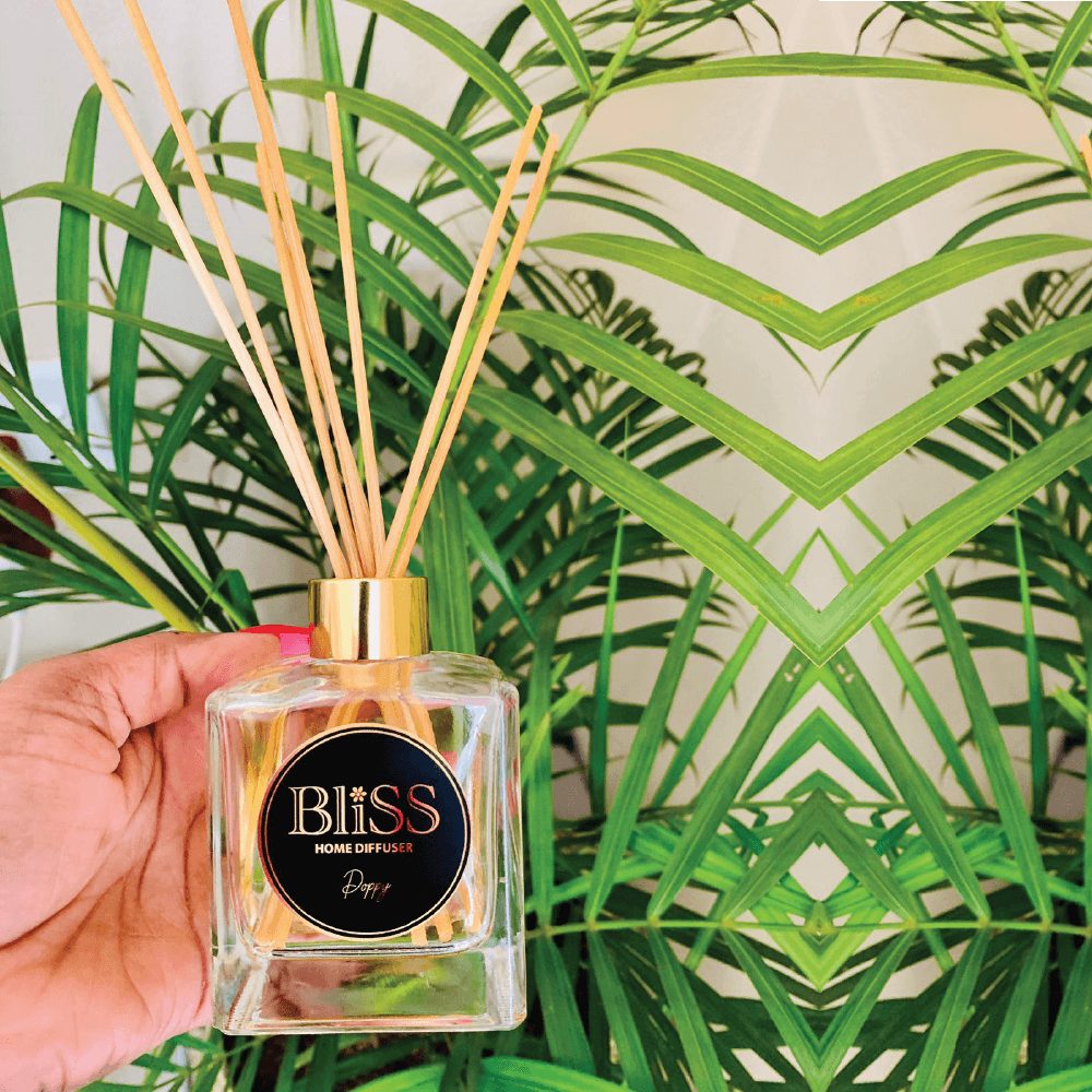 Poppy reed diffuser by Bliss Home