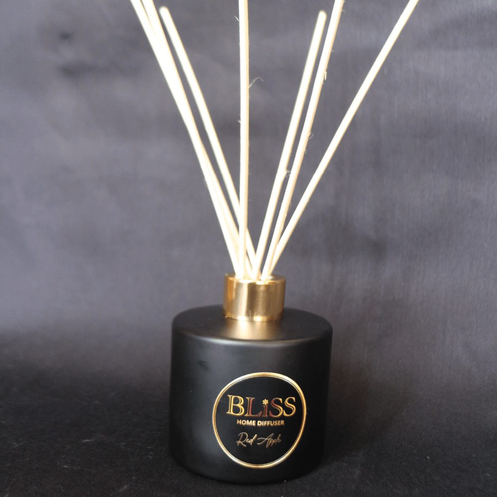 Red Apple reed diffuser by Bliss Home