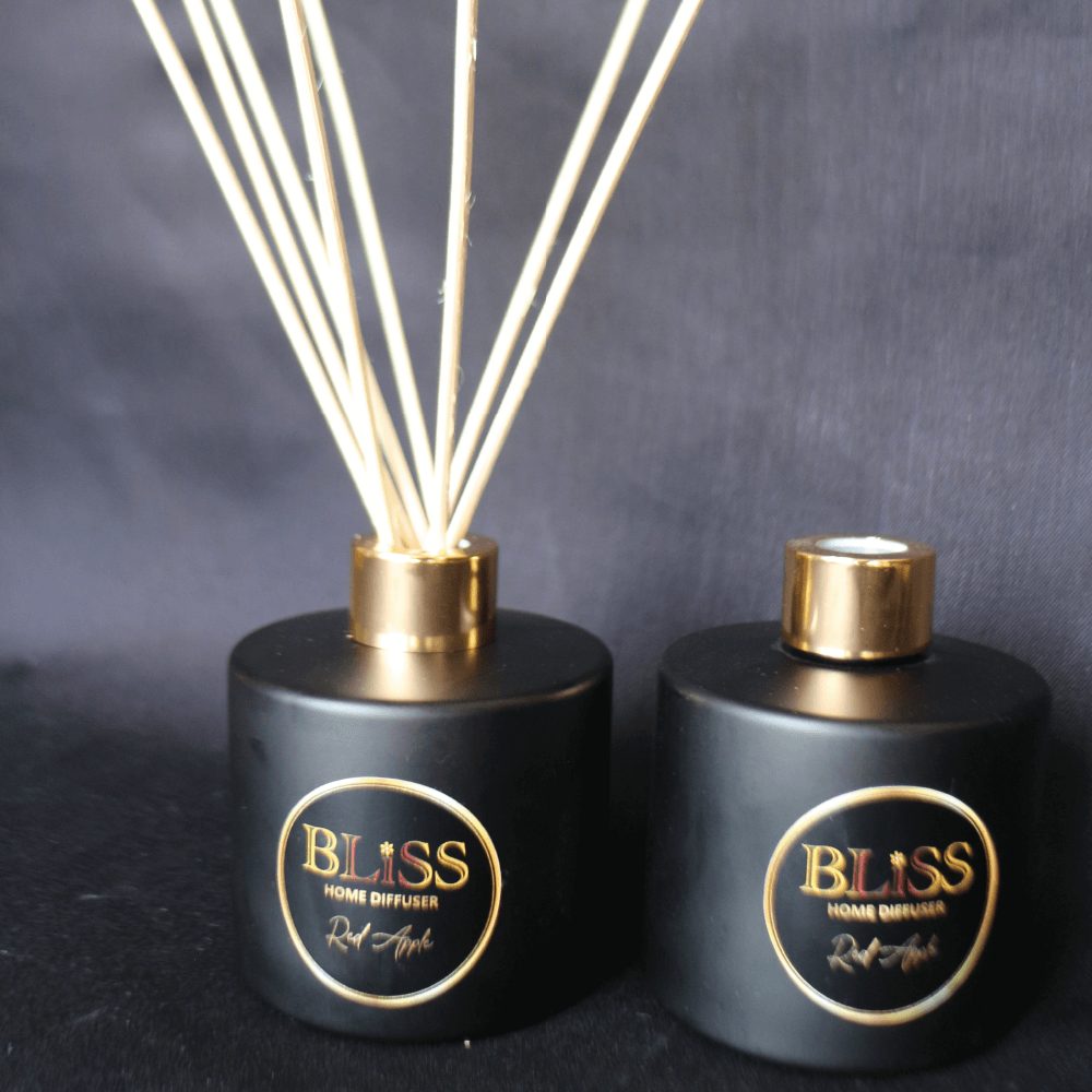 Red Apple reed diffuser by Bliss Home