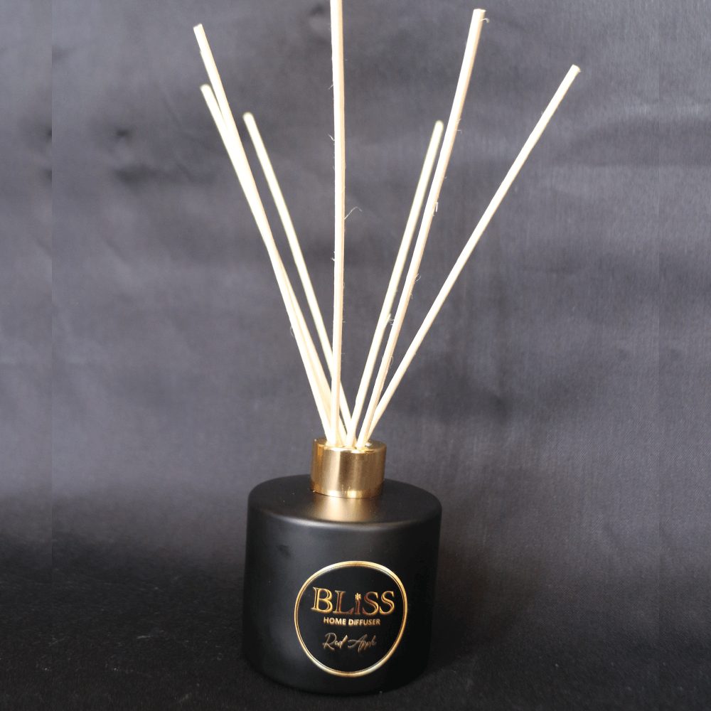 Red Apple reed diffuser by Bliss Home