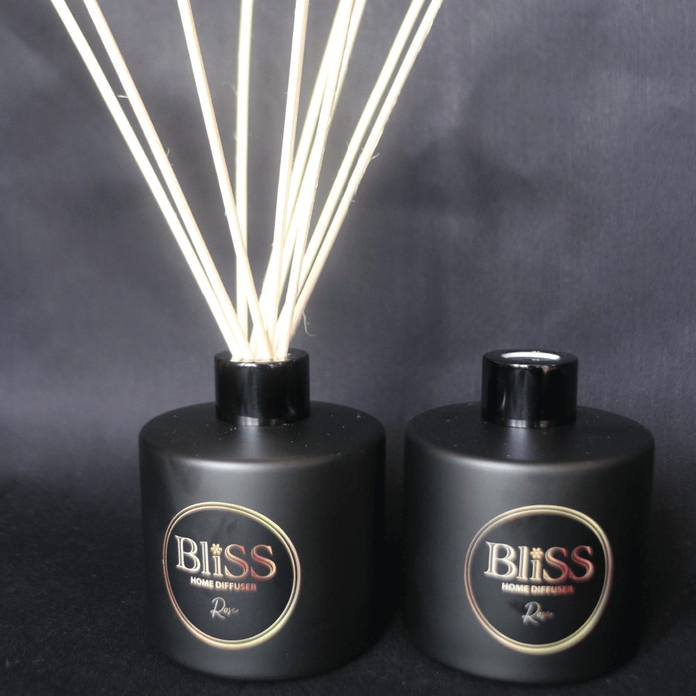 Rose reed diffuser by Bliss Home