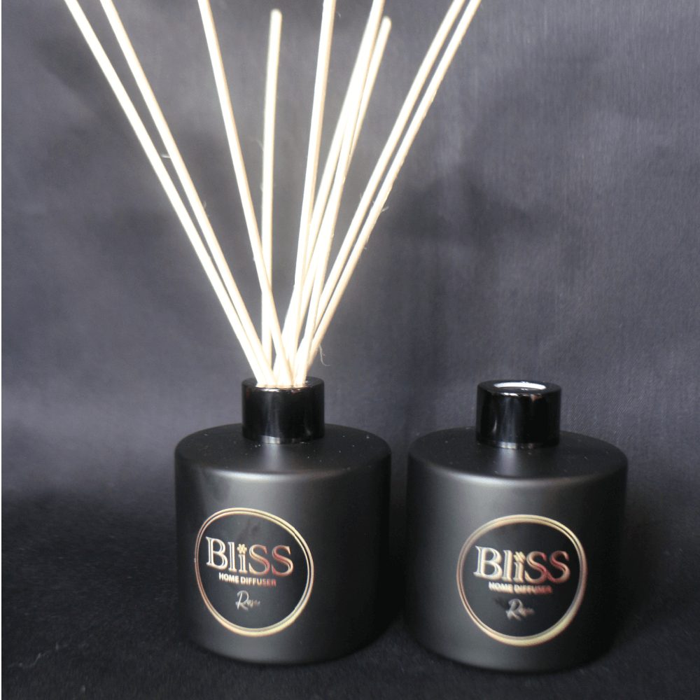 Rose reed diffuser by Bliss Home