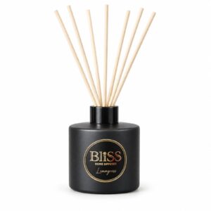 Bliss Lemongrass reed diffuser